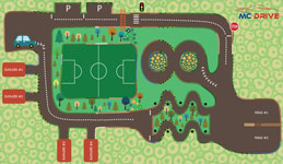 რუსთავის საგამოცდო მოედანი